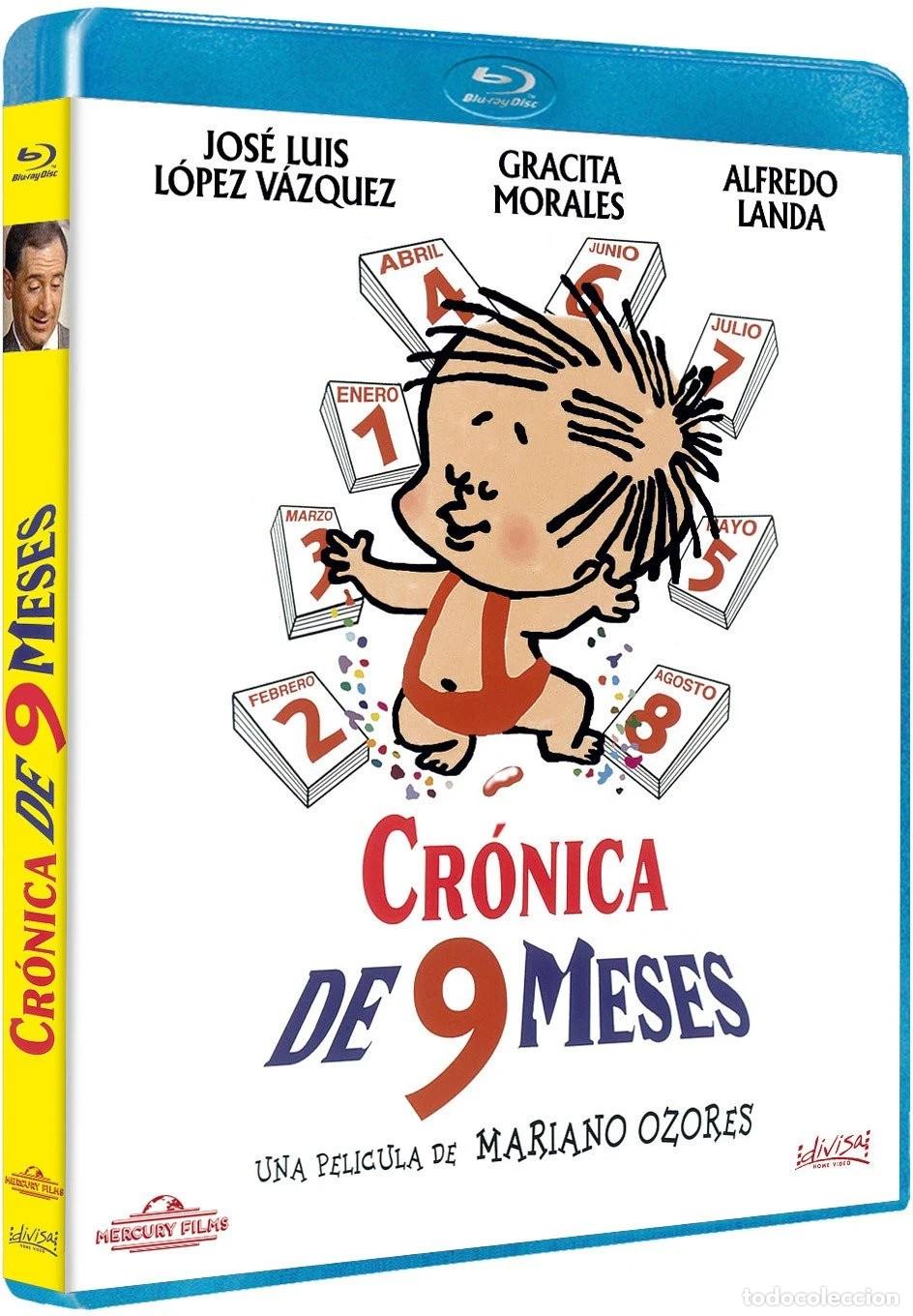 Cinema: CR&Oacute;NICA DE NUEVE MESES (BLU-RAY)