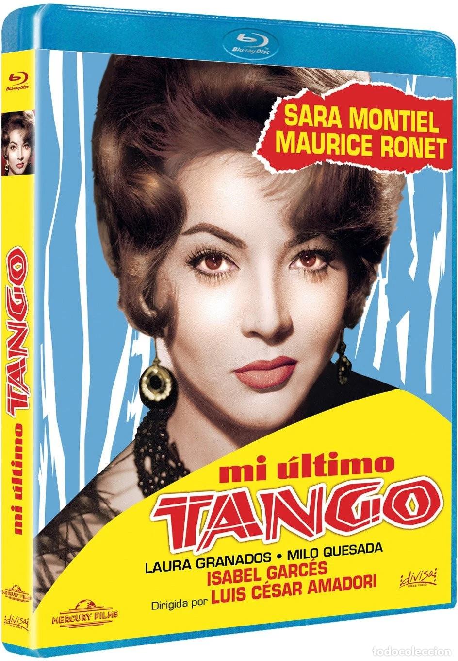 Cinema: MI &Uacute;LTIMO TANGO (BLU-RAY)