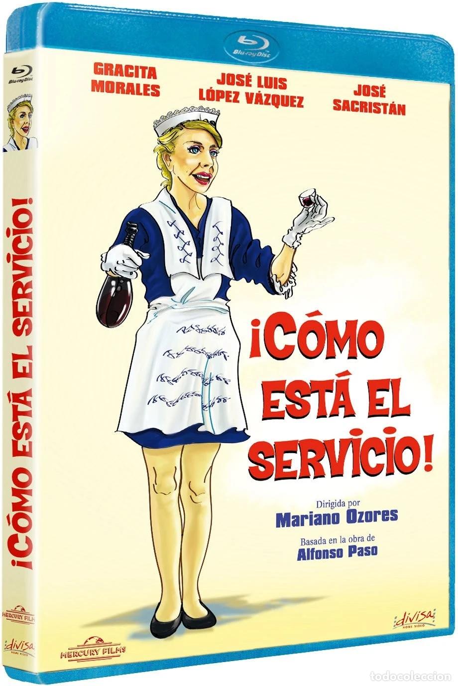 Cinema: &iexcl;C&oacute;mo Est&aacute; El Servicio! [Blu-ray] (1968)