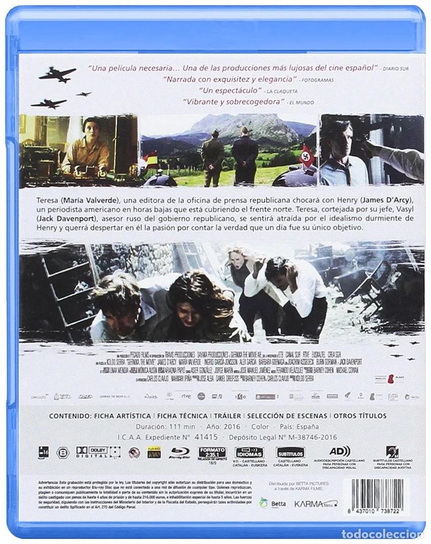 Cine: Gernika [Blu-ray] - Foto 2