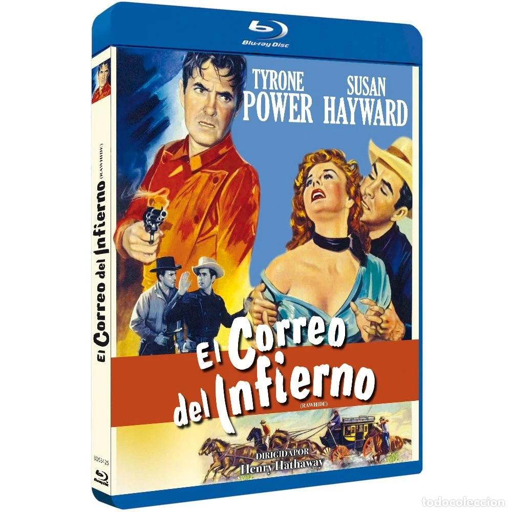 Cine: El Correo del Infierno BDr 1951 Rawhide [Blu-ray]