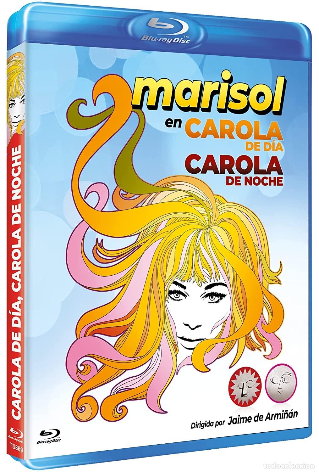 Cine: Carola de D&iacute;a, Carola de Noche [Blu-ray] (1969)