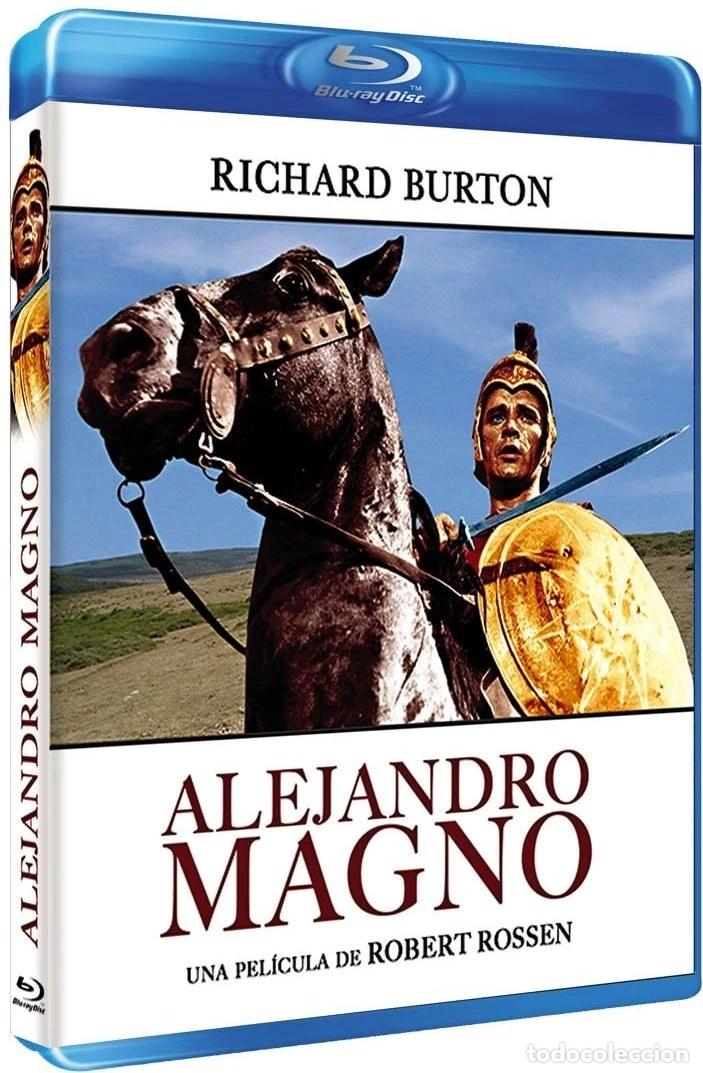 Cinema: Alejandro Magno [Blu-ray] (1956) Alexander the Great