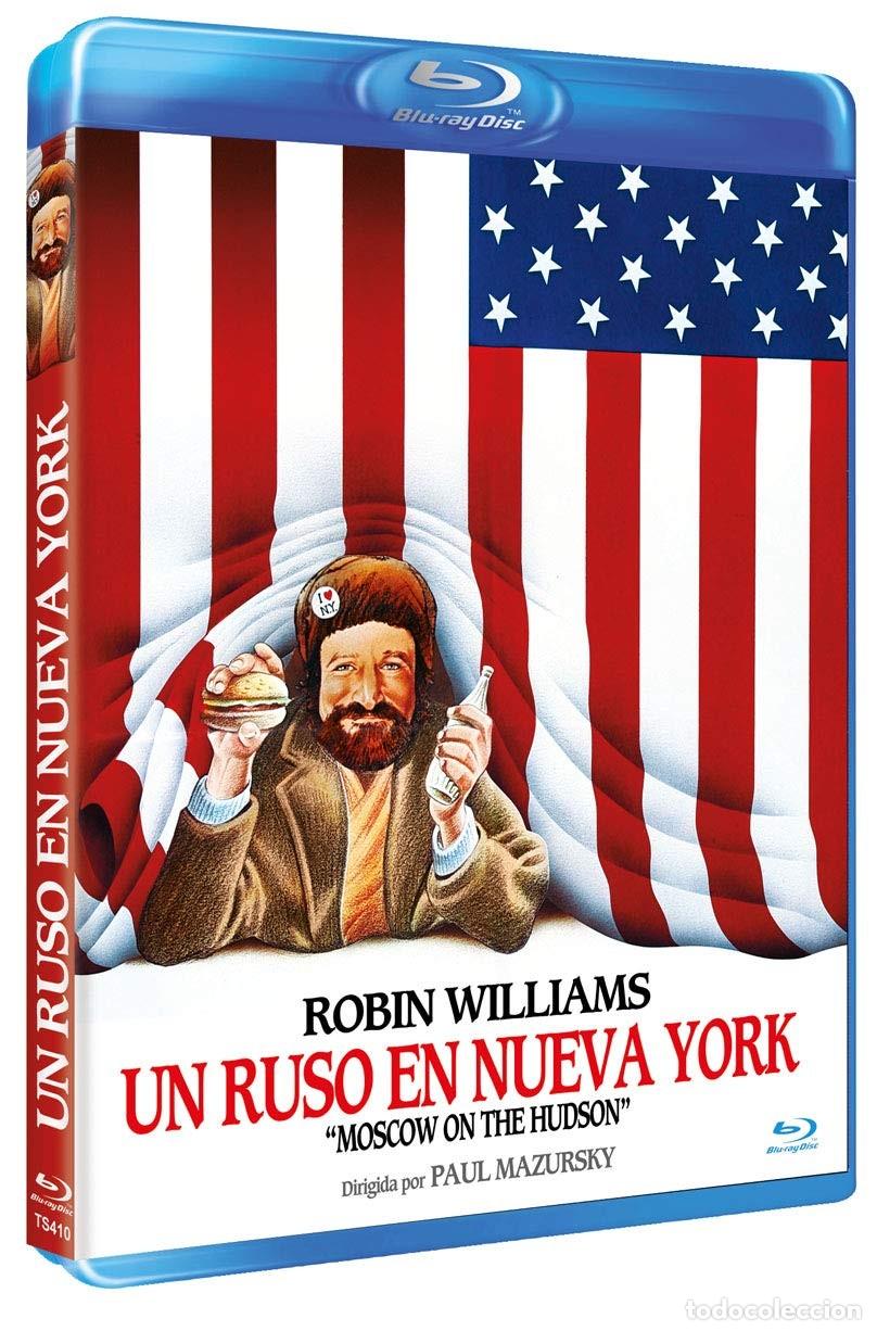 Cine: Un Ruso en Nueva York BD 1984 Moscow on the Hudson [Blu-ray]