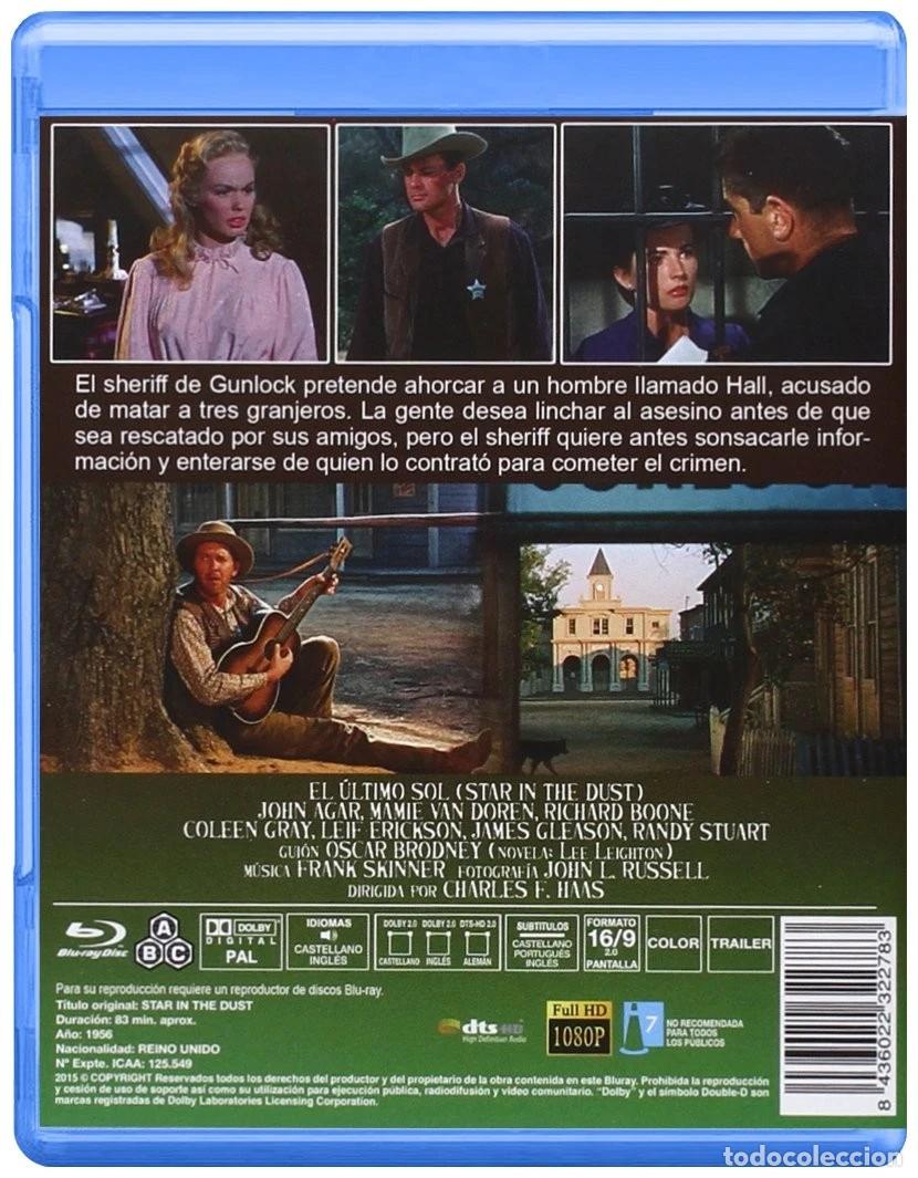Cine: EL ULTIMO SOL (BLU-RAY) - Foto 2