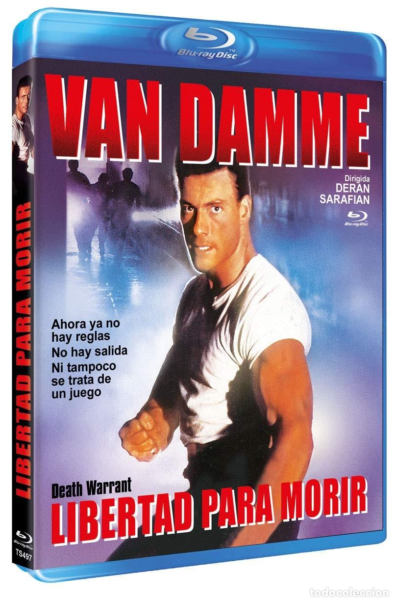 Cine: Libertad Para Morir [Blu-ray] (1990) Death Warrant