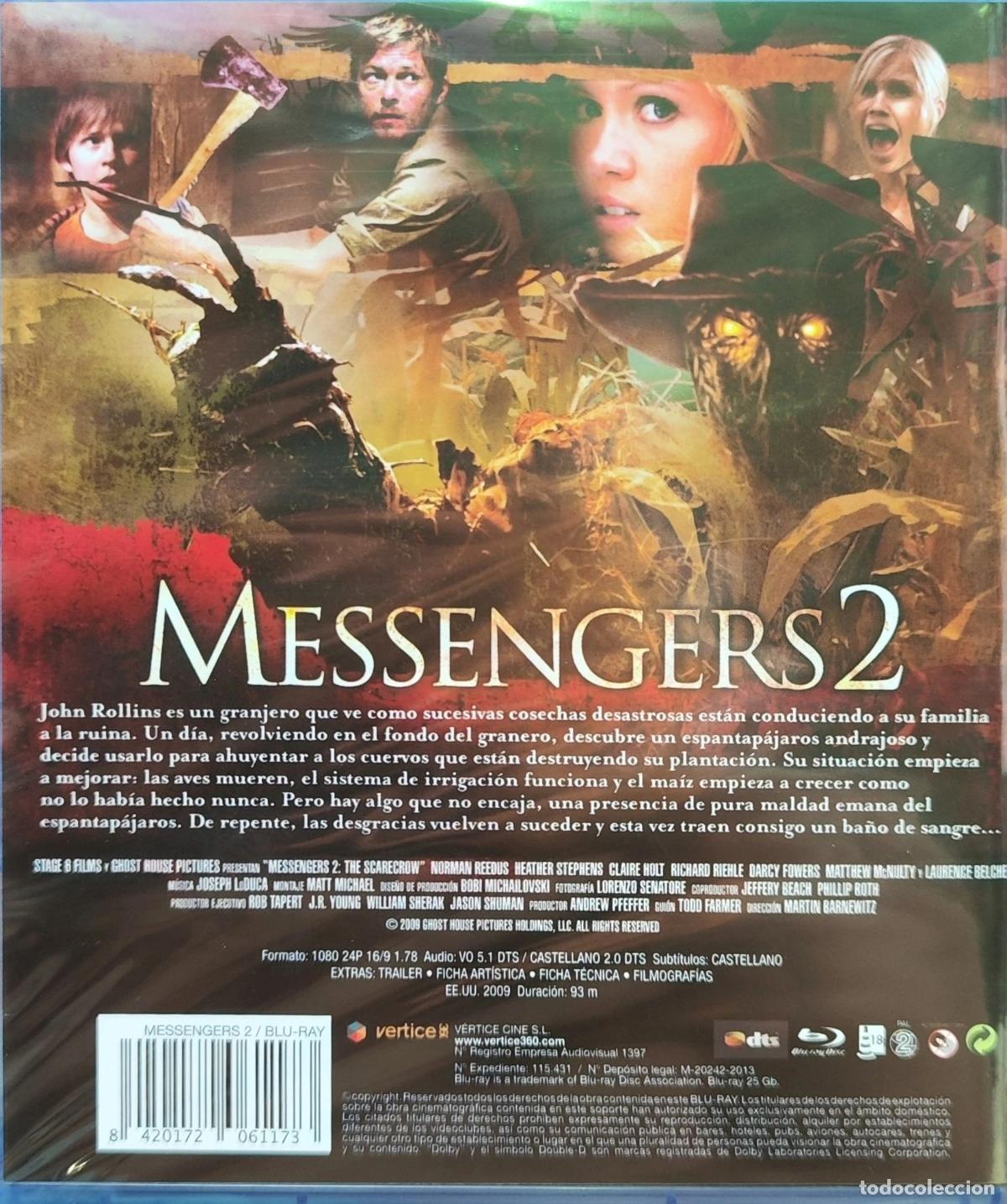 Cine: MESSENGERS 2 (BLU-RAY) - Foto 2