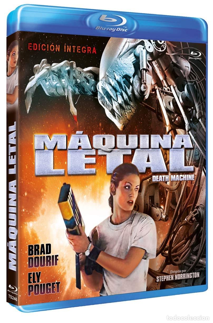 Cine: M&aacute;quina Letal BD 1994 Death Machine [Blu-ray]