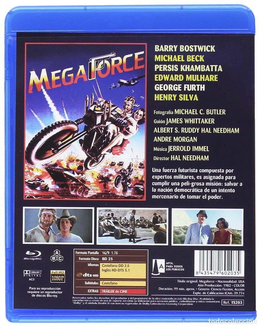 Cine: Megaforce [Blu-ray] (1982) - Foto 2