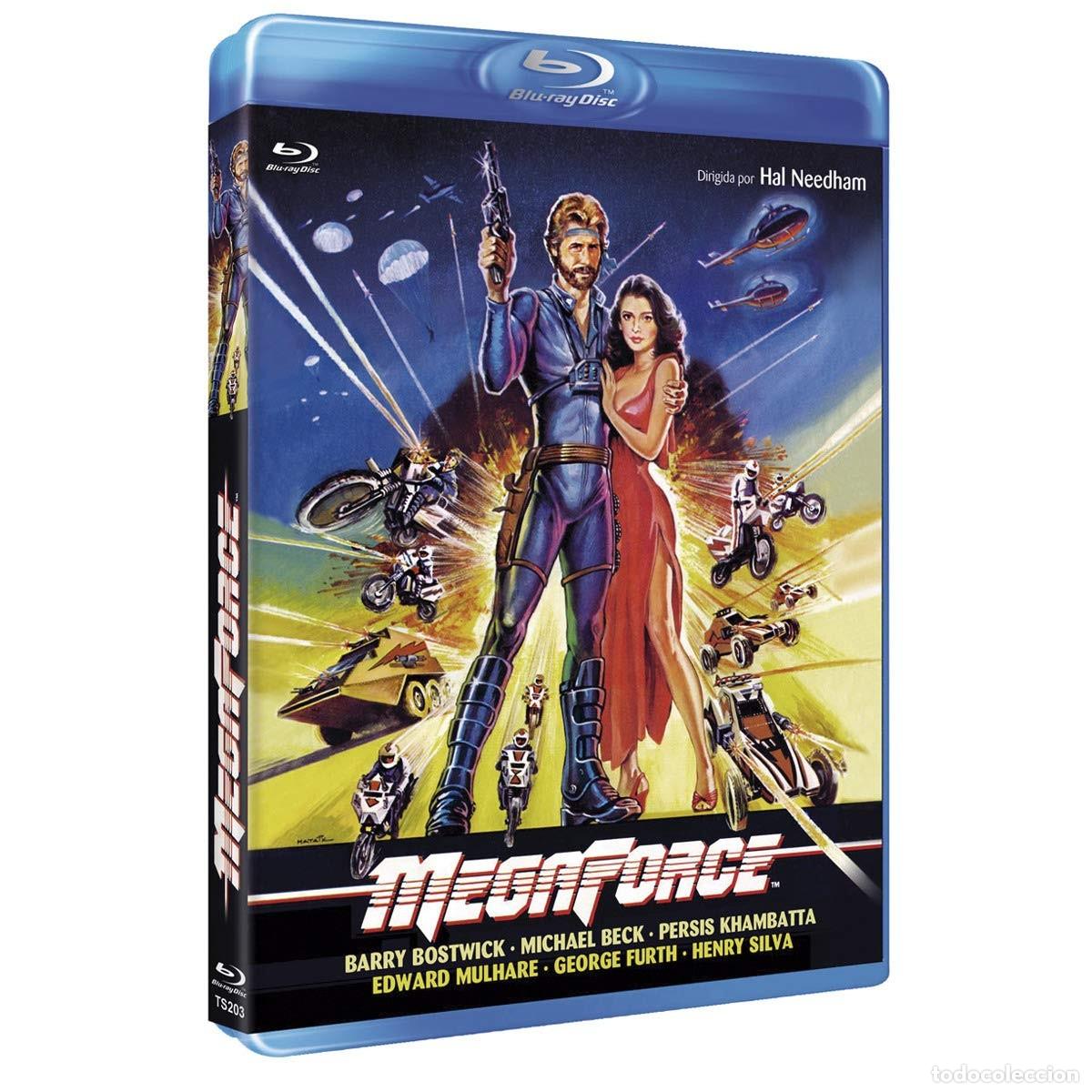 Cine: Megaforce [Blu-ray] (1982)