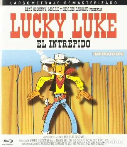 Cinema: Lucky Luke, El Intr&eacute;pido [Blu-ray]