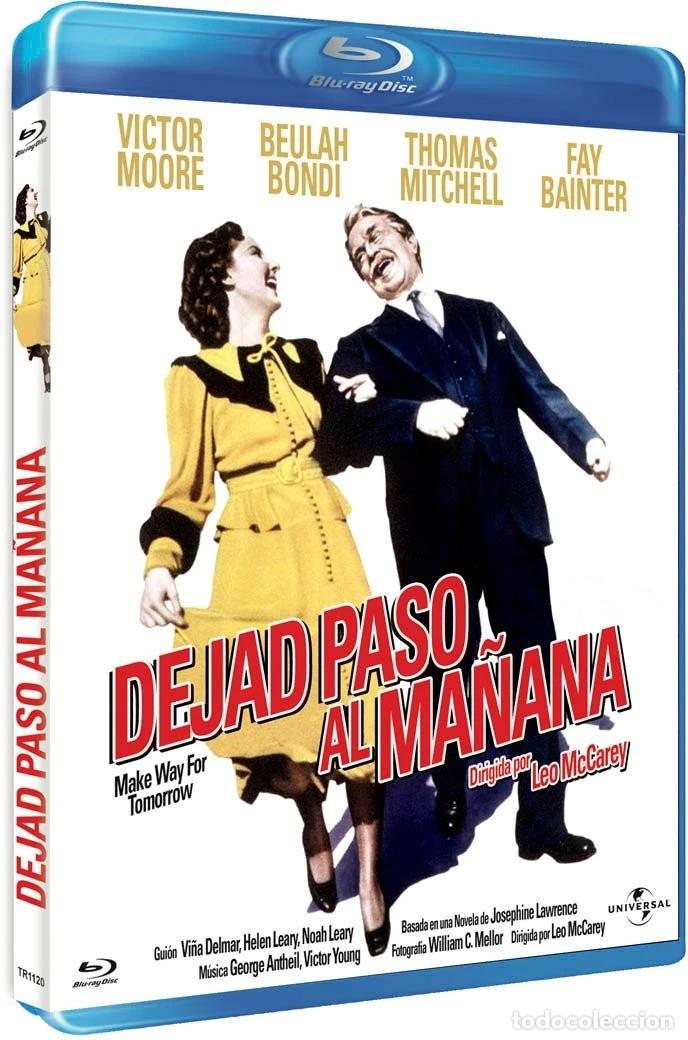 Cinema: Dejad Paso Al Ma&ntilde;ana [Blu-ray] (1937) Make Way For Tomorrow