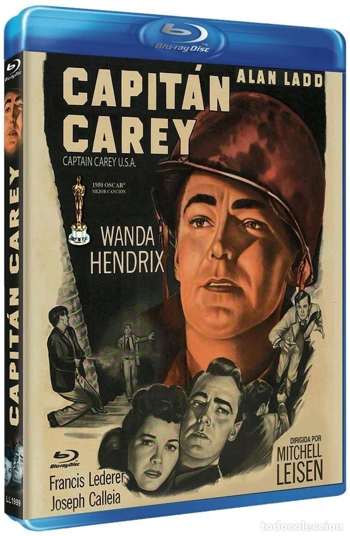 Cinema: CAPITAN CAREY (BLU-RAY)