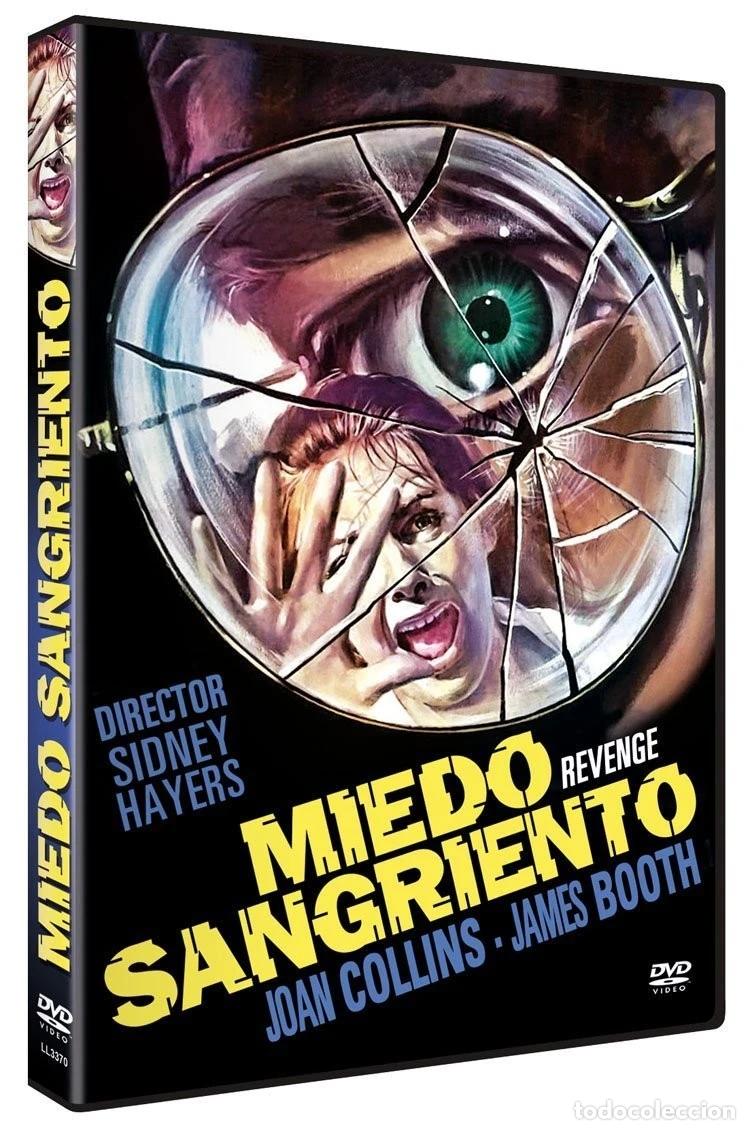 Kino: Miedo Sangriento (Revenge) 1971 [Blu-ray]