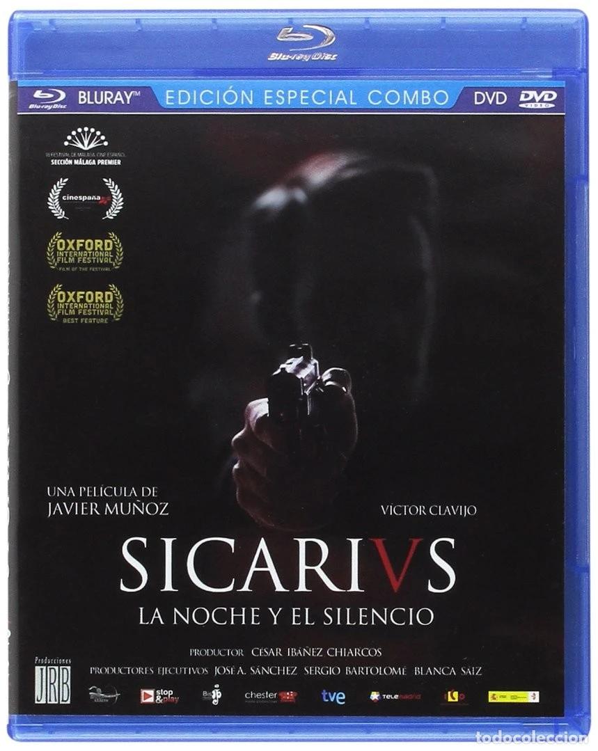 Kino: Sicarivs: La Noche Y El Silencio [Blu-ray]