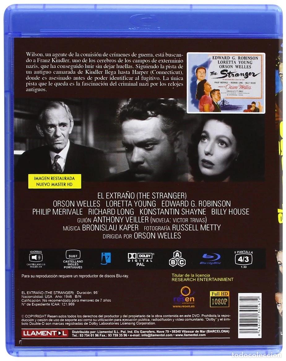 Cine: EL EXTRA&Ntilde;O (BLU-RAY) - Foto 2