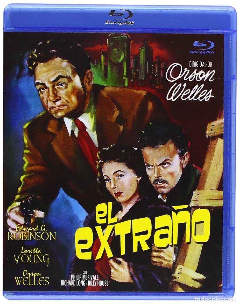 Cinema: EL EXTRA&Ntilde;O (BLU-RAY)