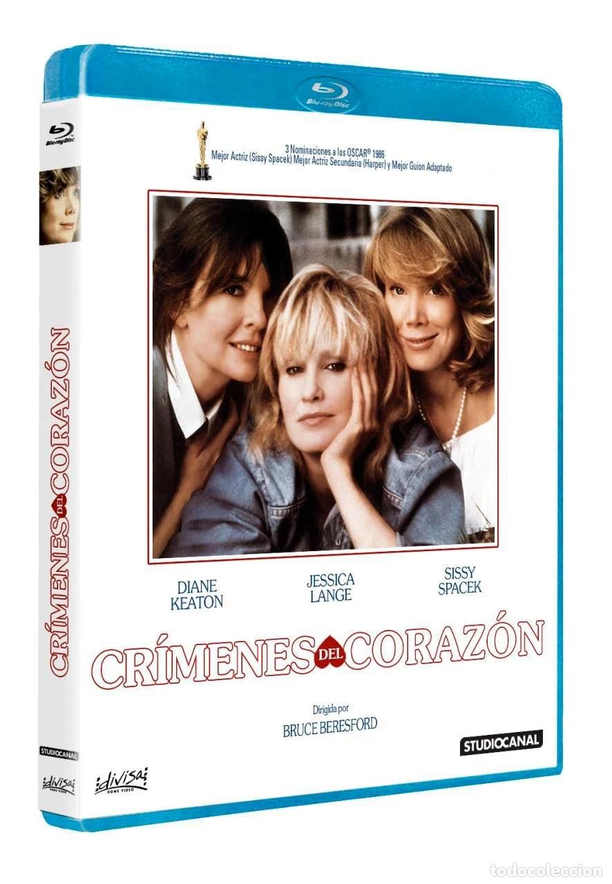 Cinema: Cr&iacute;menes Del Coraz&oacute;n [Blu-ray] (1986) Crimes of the Heart