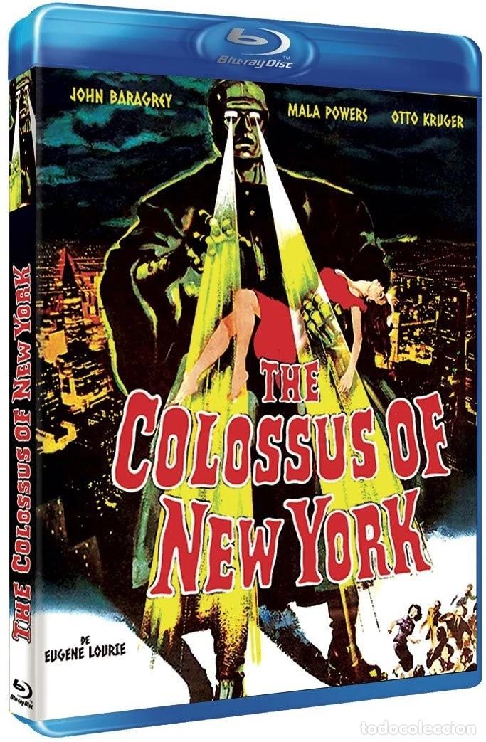 Cinema: THE COLOSSUS OF NEW YORK (BLU-RAY)
