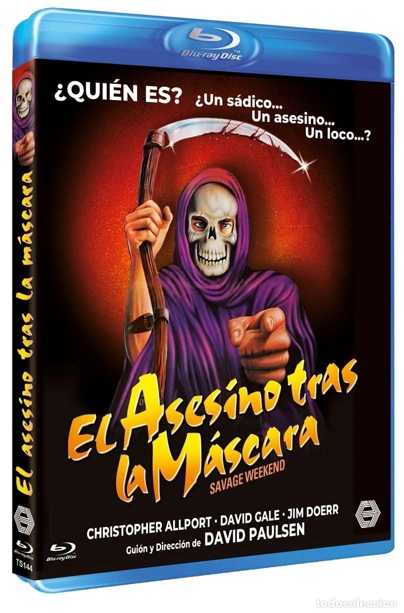 Cinema: El Asesino Tras la M&aacute;scara [Blu-ray] (1979) Savage Weekend