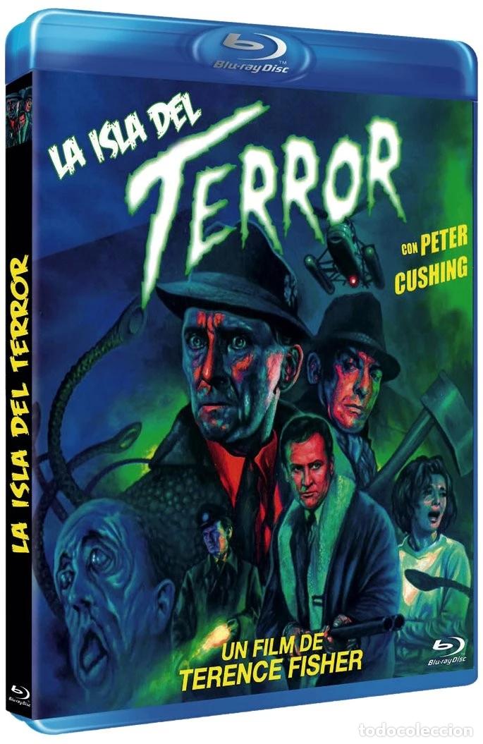 Cinema: La Isla Del Terror [Blu-ray R] (1966) Island of Terror