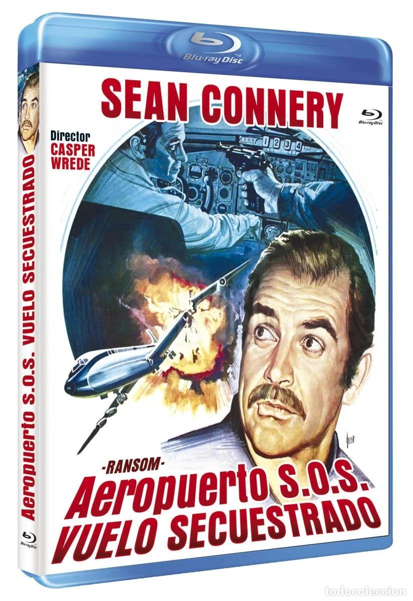 Cinema: AEROPUERTO S.O.S VUELO SECUESTRADO (BLU-RAY)