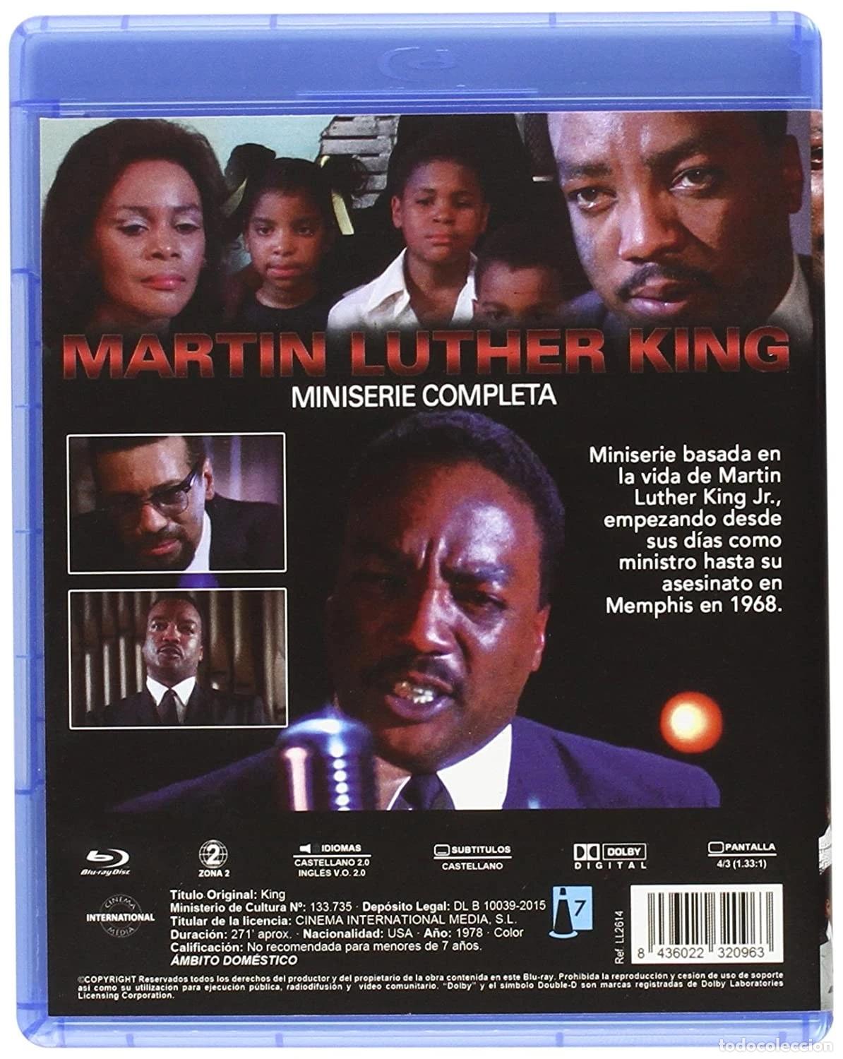 Cine: MARTIN LUTHER KING (BLU-RAY) - Foto 2