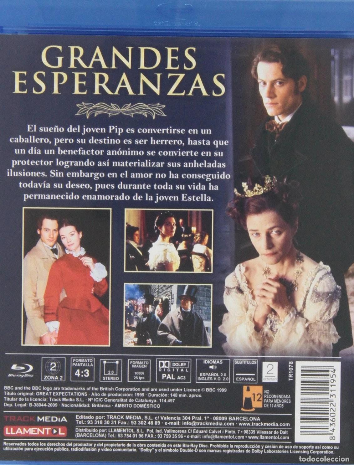 Cine: GRANDES ESPERANZAS (BLU-RAY) - Foto 2