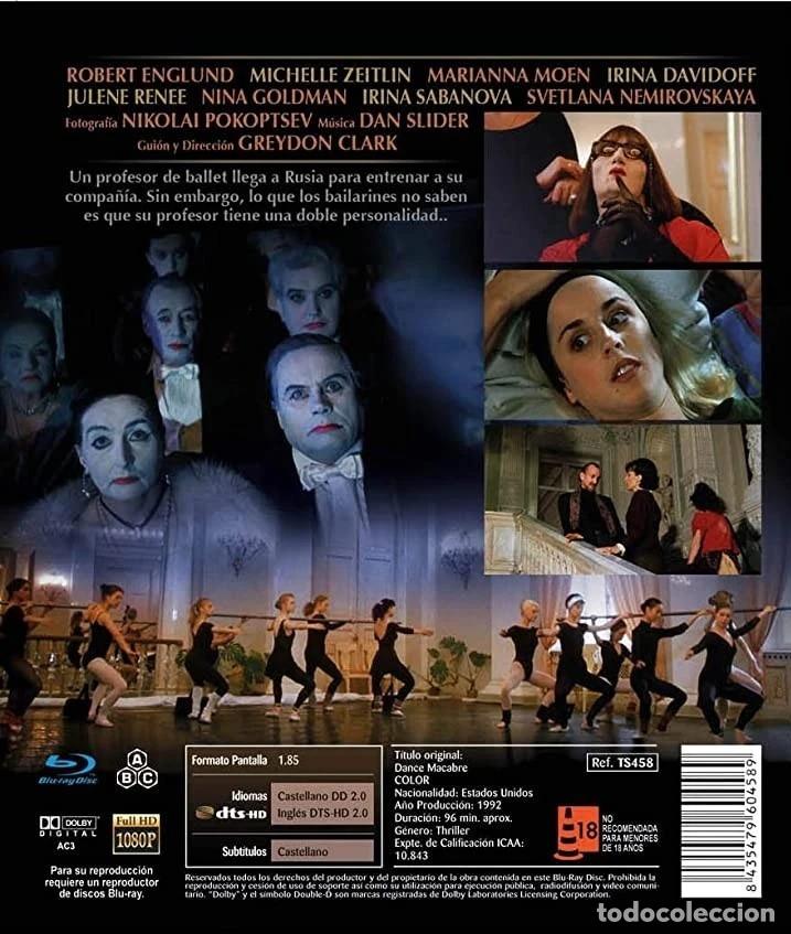 Cine: Danza Macabra [Blu-ray] (1992) Dance Macabre - Foto 2