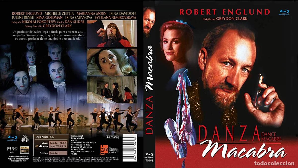 Cine: Danza Macabra [Blu-ray] (1992) Dance Macabre - Foto 3