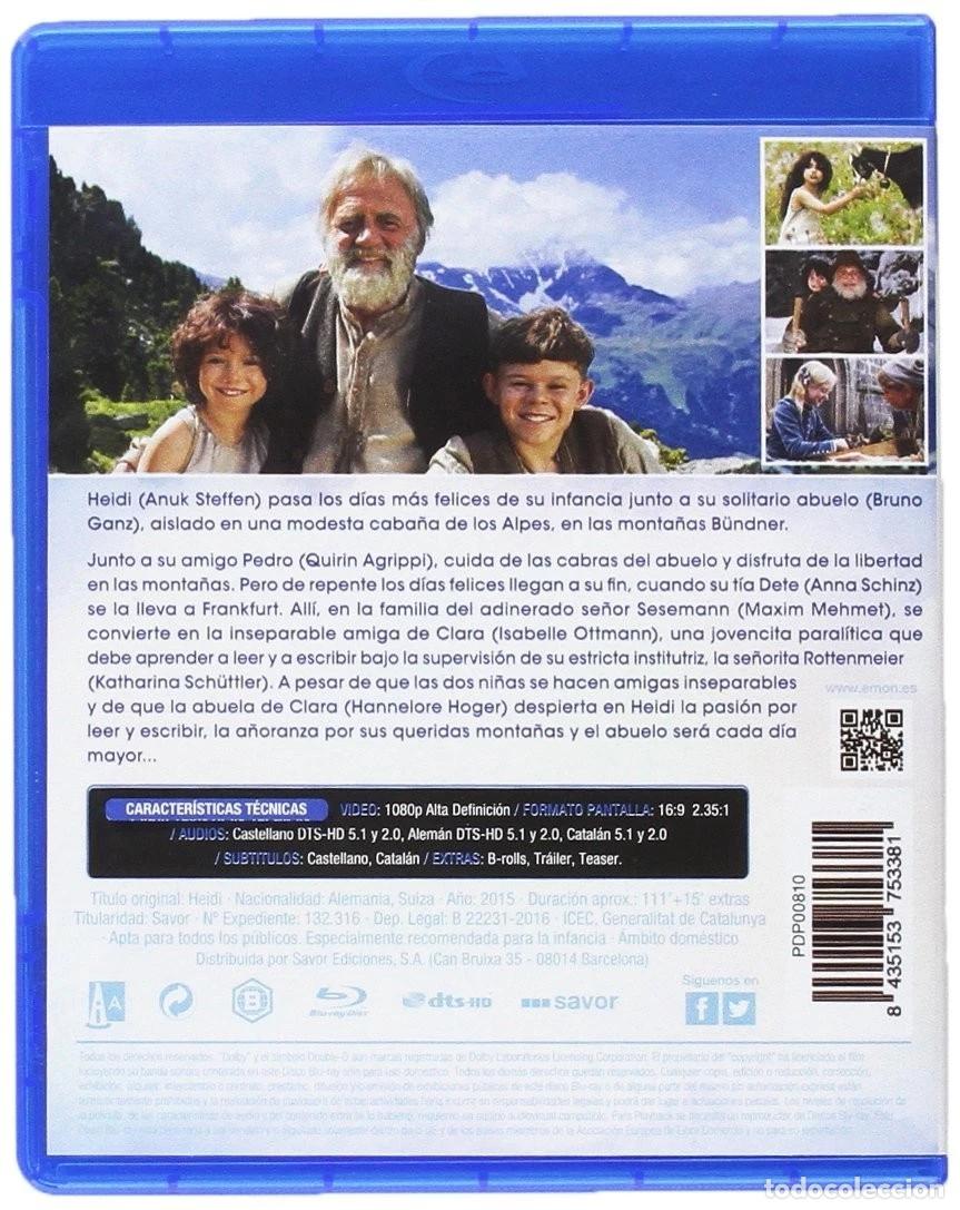 Cine: Heidi [Blu-ray] (2015) - Foto 2