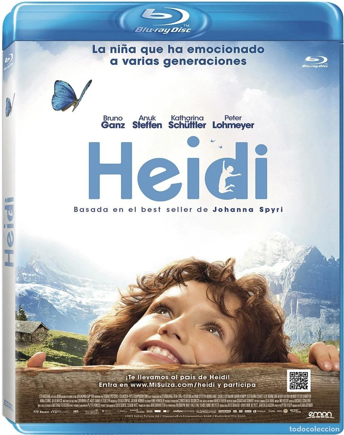 Cinema: Heidi [Blu-ray] (2015)