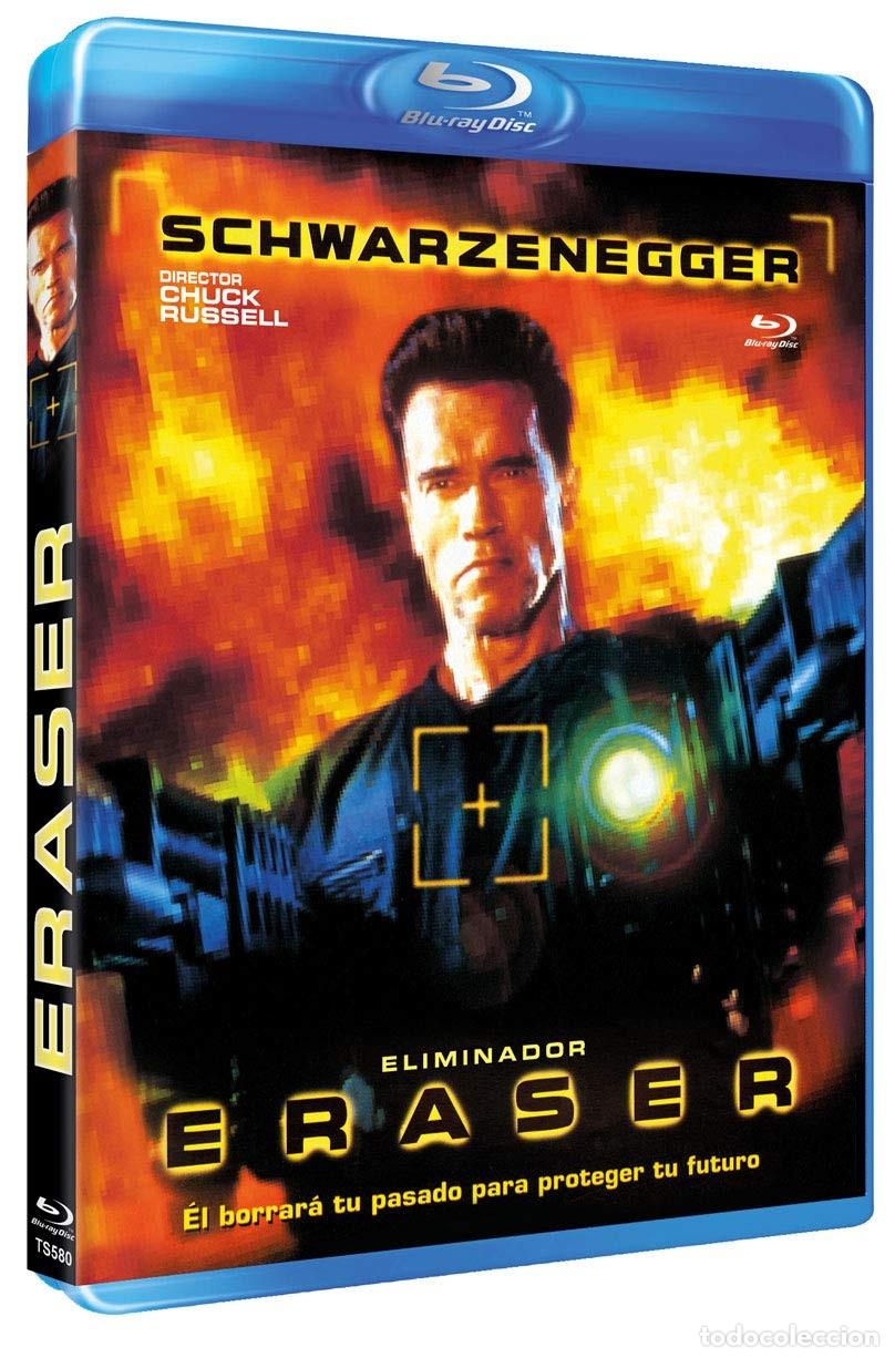 Cinema: Eraser (Eliminador) BLU RAY 1996 [Blu-ray]