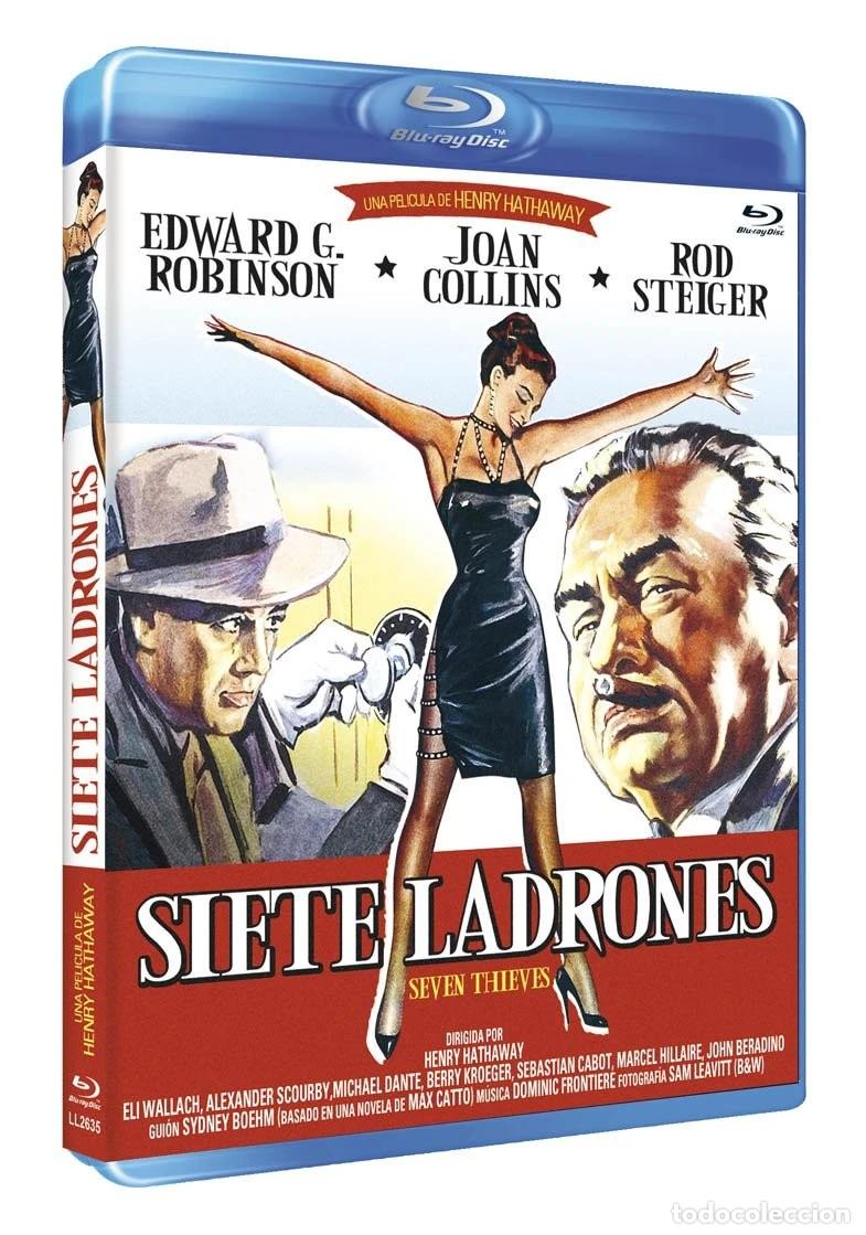Kino: Siete Ladrones [Blu-ray] (1960) Seven Thieves