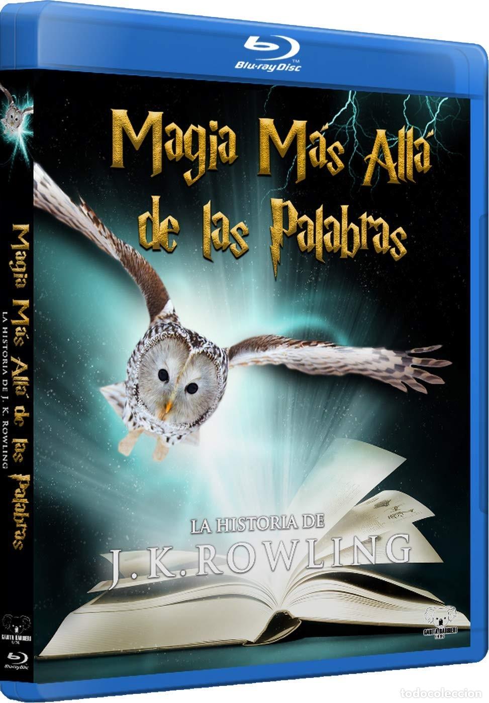 Cinema: Magia M&aacute;s All&aacute; de las Palabras BD 2011 Magic Beyond Words: The JK Rowling Story [Blu-ray]