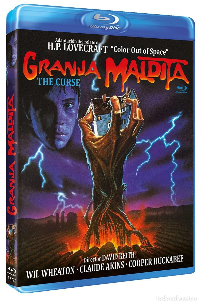 Cinema: Granja Maldita [Blu-ray] (1987) The Curse