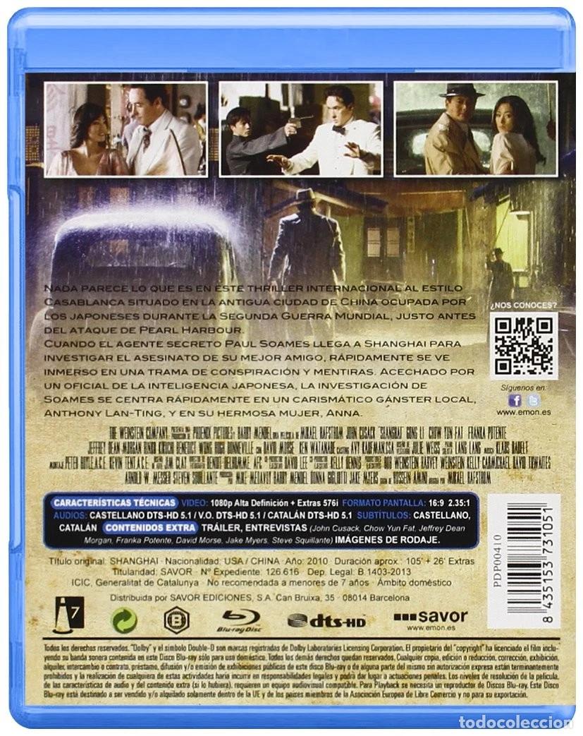 Cine: Shanghai [Blu-ray] - Foto 2