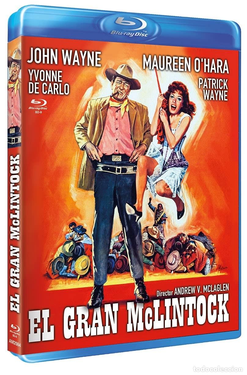 Cinema: El gran McLintock (Bd-R) (Blu-ray) (McLintock) [Blu-ray]