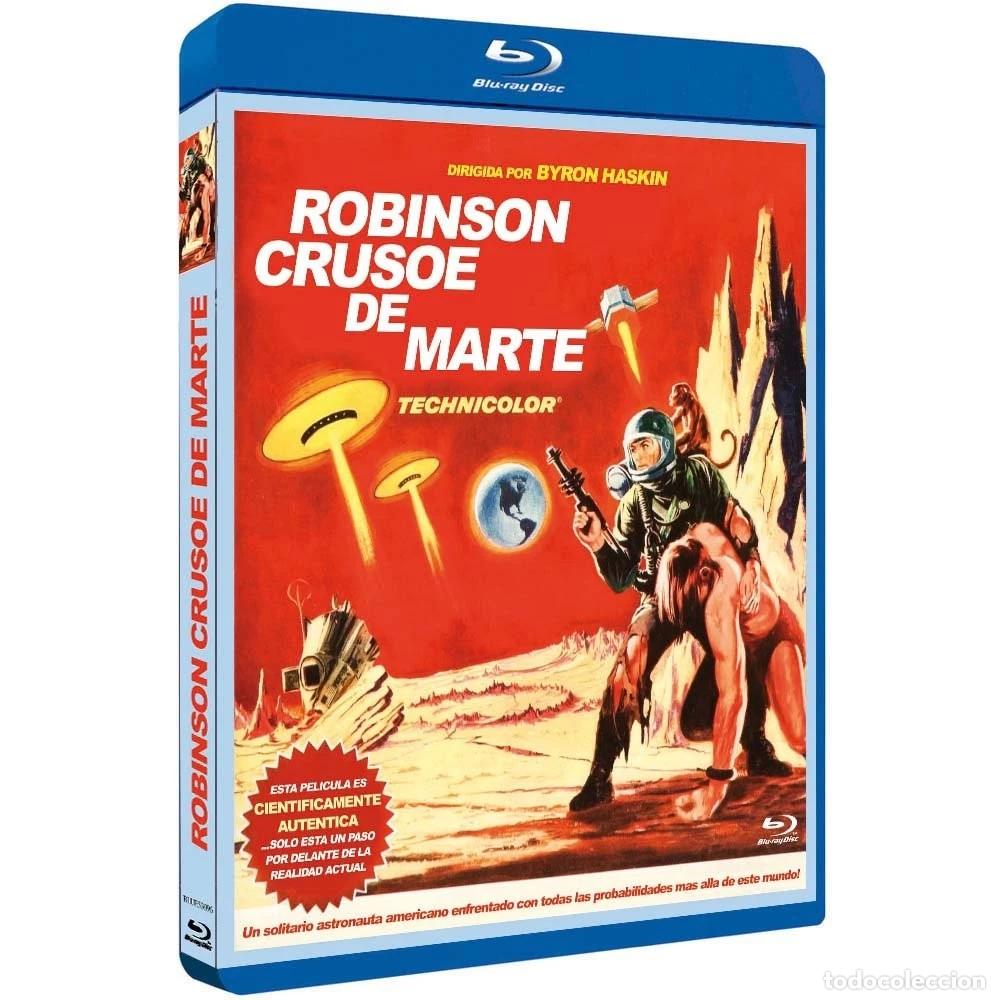 Cinema: ROBINSON CRUSOE DE MARTE (BLU-RAY)