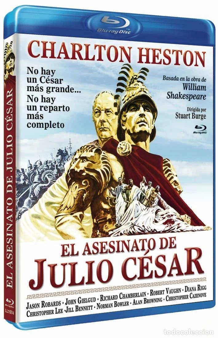 Cinema: El Asesinato de Julio C&eacute;sar [Blu-ray] (1970) Julius Caesar