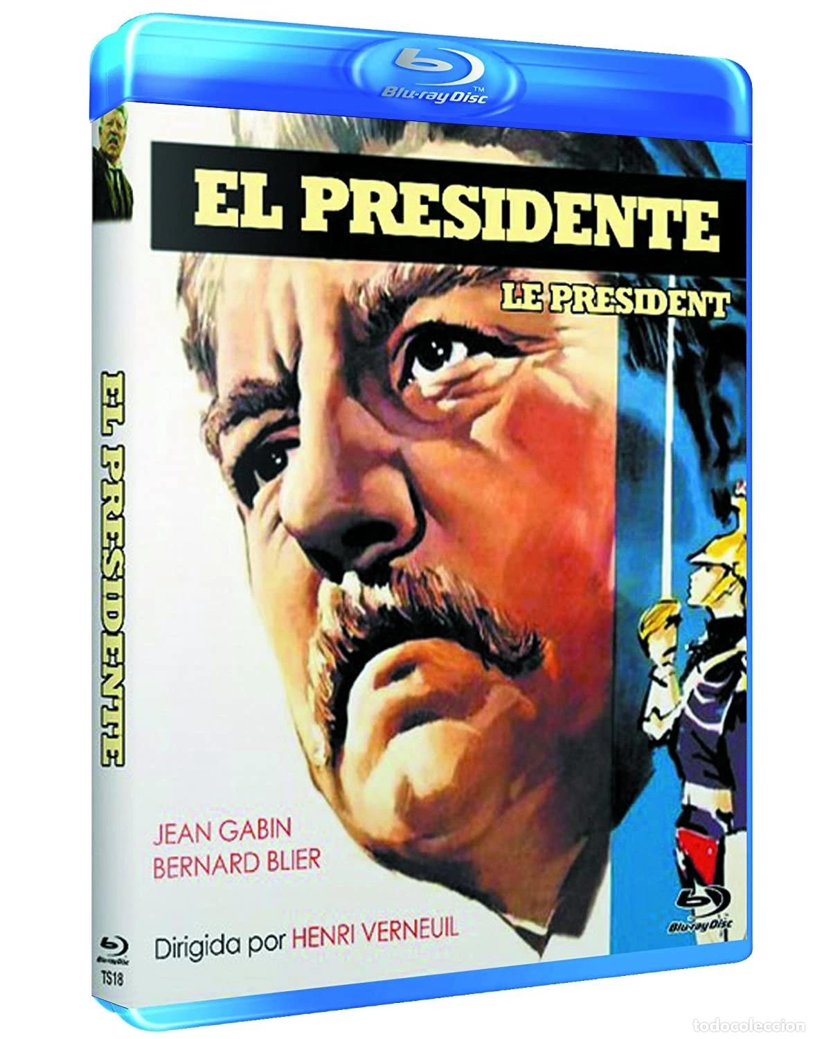 Kino: El Presidente (1961) [Blu-ray] Le pr&eacute;sident