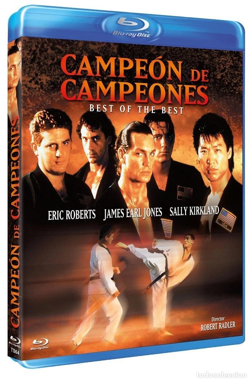 Kino: Campe&oacute;n de Campeones [Blu-Ray] (1989) Best Of The Best