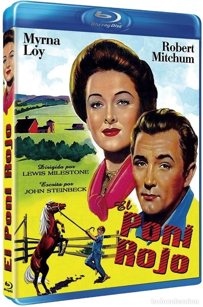 Cinema: El Pony Rojo [Blu-ray]