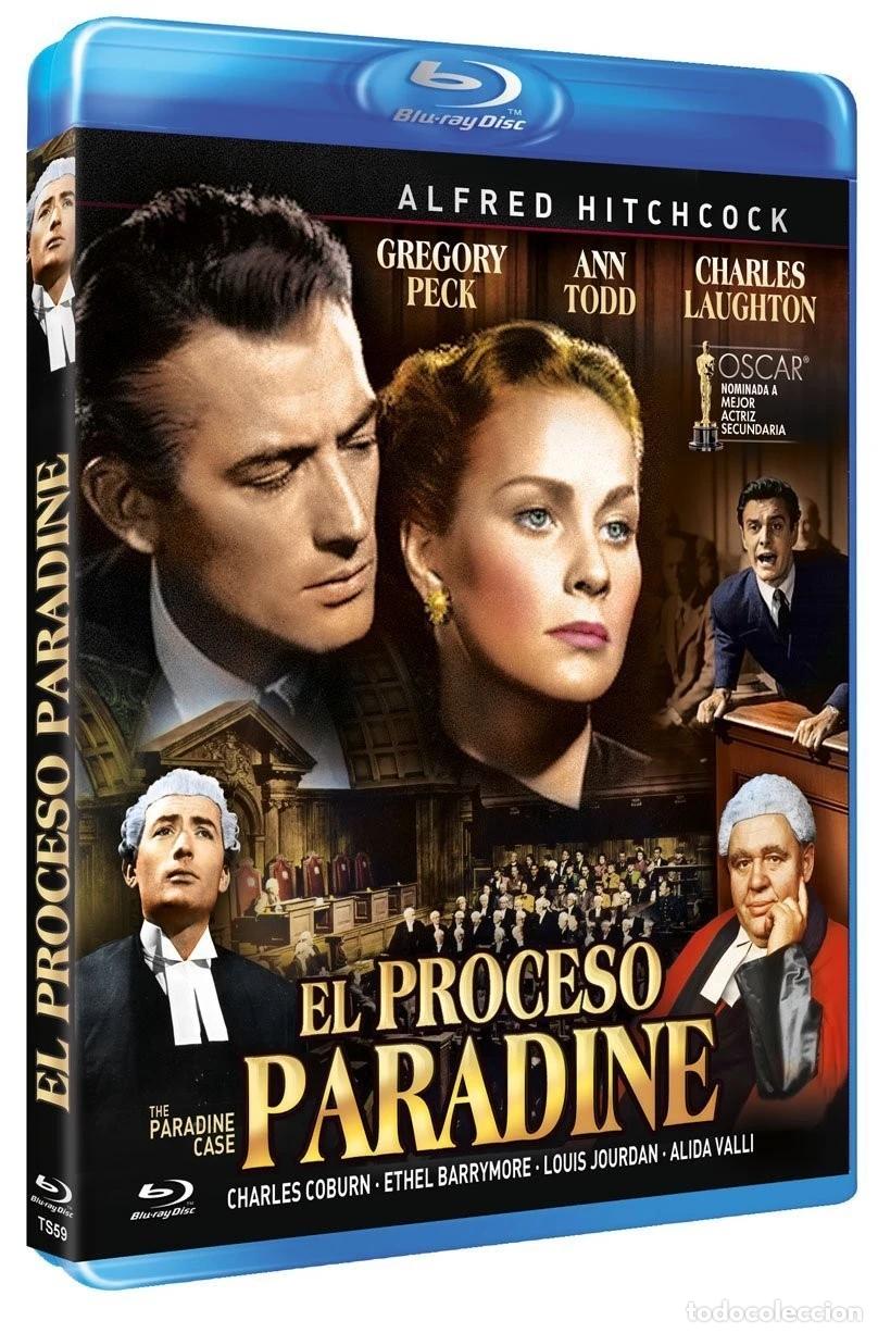 Kino: El Proceso Paradine [Blu-ray]