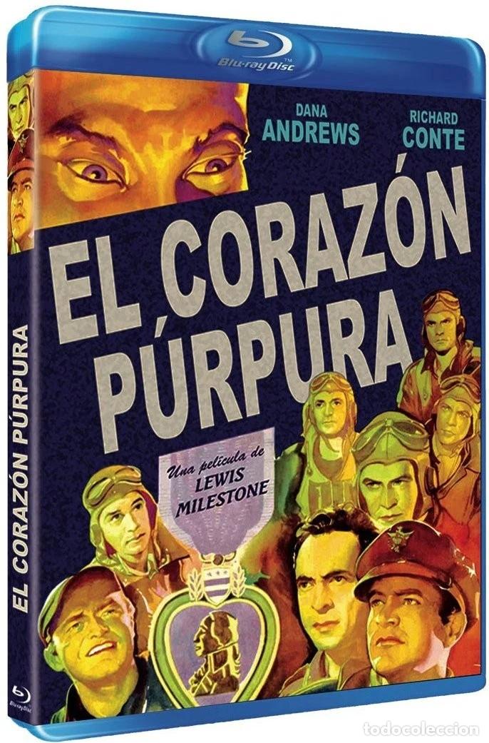 Cinema: El Coraz&oacute;n P&uacute;rpura [Blu-ray] (1944) The Purple Heart