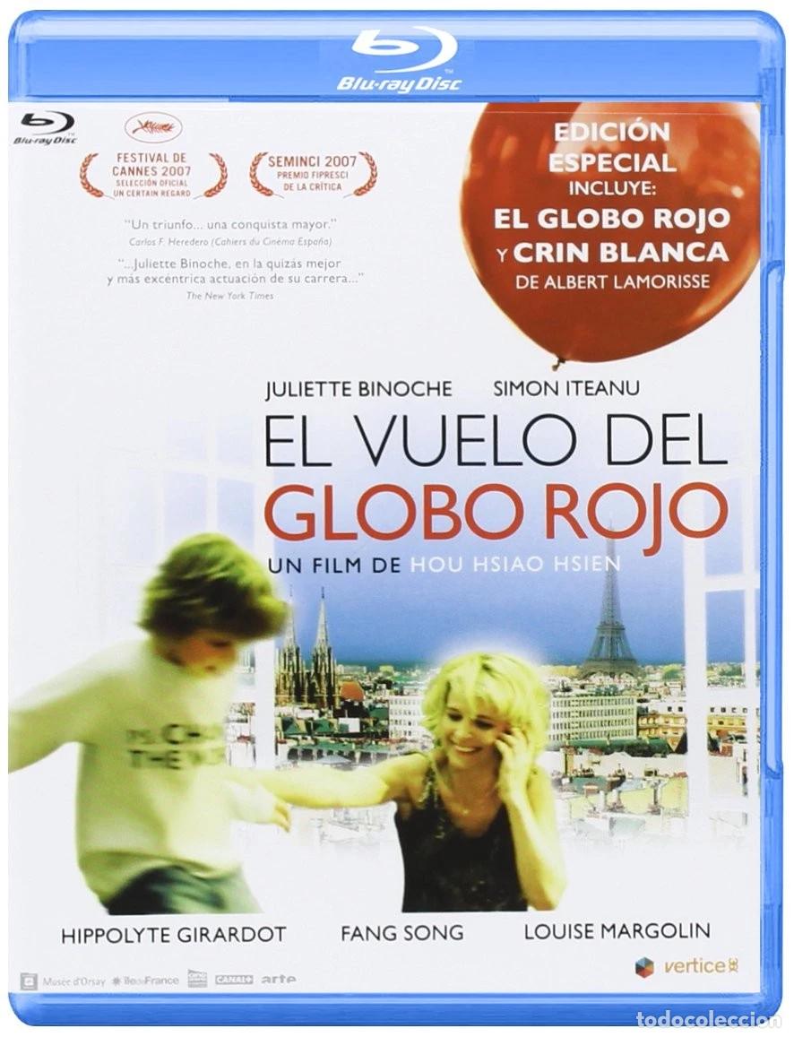 Cine: El Vuelo del Globo Rojo [Blu-ray] (2007) Le voyage du ballon rouge (The Flight Of The Red Balloon)
