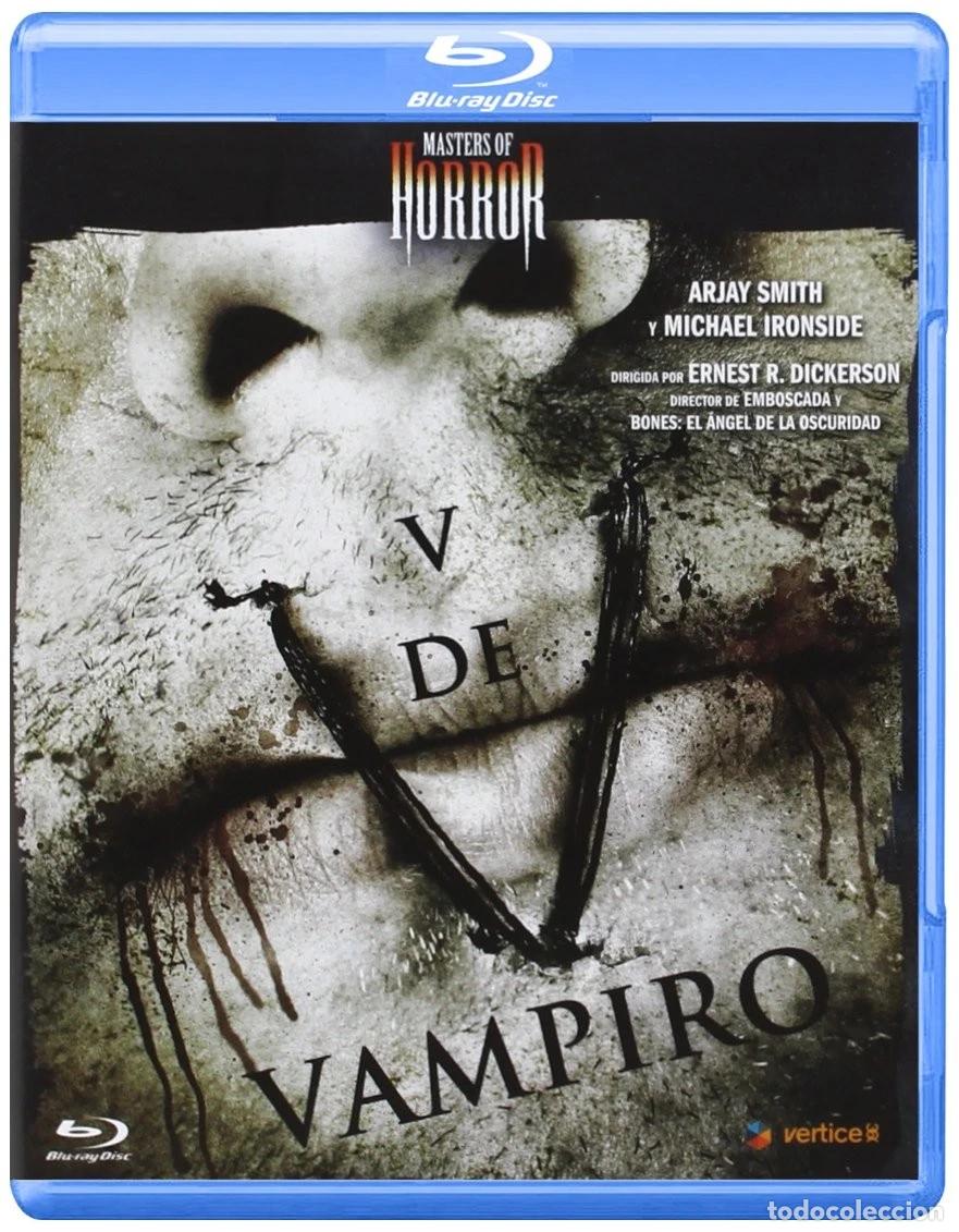 Cinema: Master Of Horror II - V de Vampiro [Blu-ray] The V Word (Masters Of Horror Series)