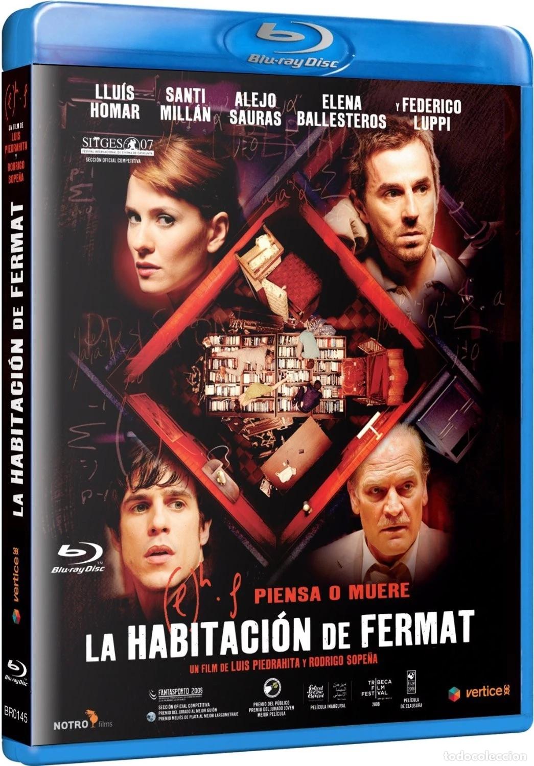Kino: LA HABITACI&Oacute;N DE FERMAT (BLU-RAY)