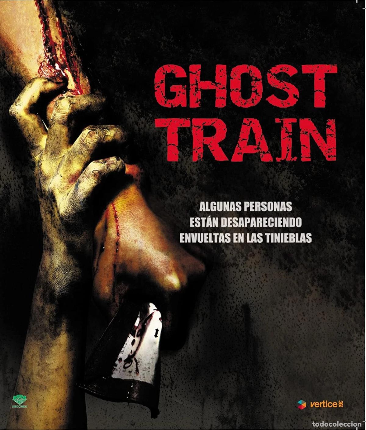 Cine: GHOST TRAIN (BLU-RAY) - Foto 2