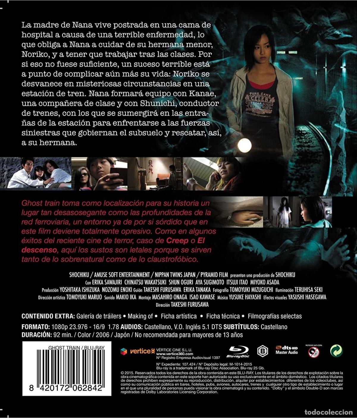 Cine: GHOST TRAIN (BLU-RAY) - Foto 3
